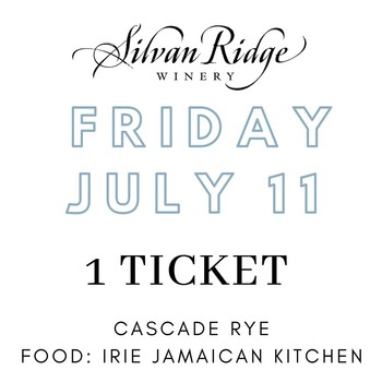 Jul 11: Concert Ticket