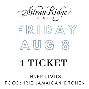 Aug 8: Concert Ticket
