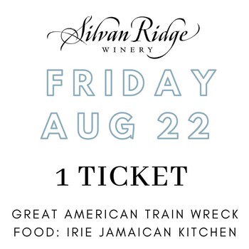Aug 22: Concert Ticket