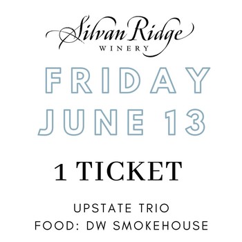 Jun 13: Concert Ticket