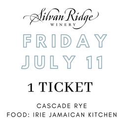 Jul 11: Concert Ticket