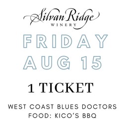 Aug 15: Concert Ticket