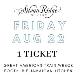 Aug 22: Concert Ticket