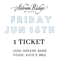 Jun 16: Concert Ticket