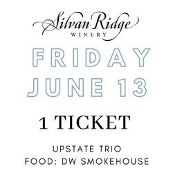 Jun 13: Concert Ticket